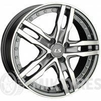 LS Wheels LS356 6x16 4x100 ET 41 Dia 60.1 (GMF)